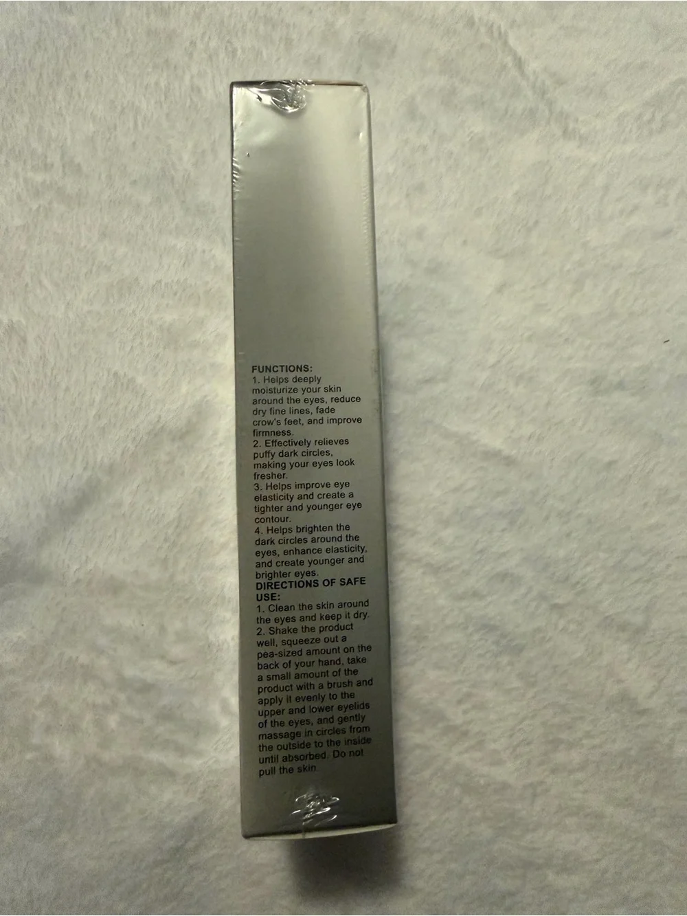 2Pk Perfection Eye Temporary Eye Tightener Easy-Wear Formula 20g Each NEW